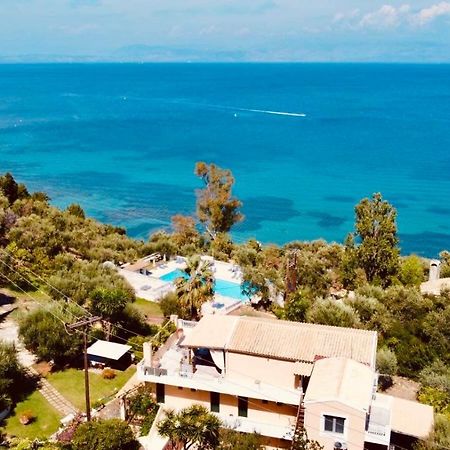 Veroniki Penthouse Deluxe Apartment Agios Ioannis Peristerion Exterior foto