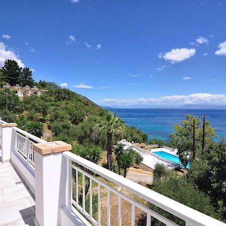Veroniki Penthouse Deluxe Apartment Agios Ioannis Peristerion Exterior foto